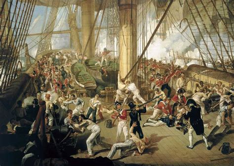 A Batalha de Trafalgar:  A supremacia naval britânica no século XIX e a ascensão da Espanha como potência colonial