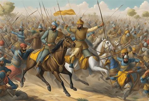 A Batalha de Chausa: Um Enfrentamento Entre Mughal e Afghans que Redefiniu o Poder no Subcontinente Indiano