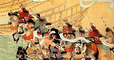 A Guerra Genpei: Uma Rebelião Samurai Que Remodelava o Japão Medieval